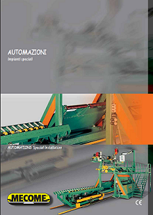 Automazioni <br>per saldatura Welding automation