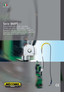 BMPT <br>Braccio mobile <br>porta torcia Mobile arm torch holder