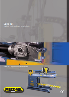 Banchi<br>di bloccaggio Longitudinal seamer