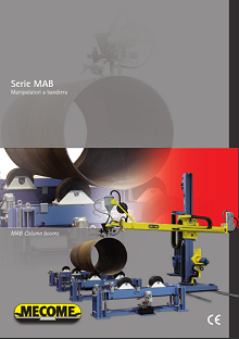 Manipolatori<br>a bandiera Column booms
