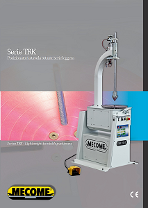 TRK posizionatori <br>tavola leggera Lightweight TRK turntable